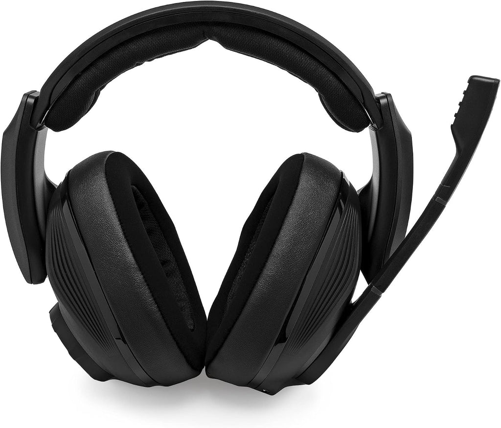 EPOS I Sennheiser GSP 670 Wireless Gaming Headset, 20 Hour Battery Life, Lag-Free, Noise-Cancelling Mic, Flip-to-Mute, Comfortable Ear Pads, 7.1 Surround Sound, Works on PC, Mac, PS5, PS4 & Phone