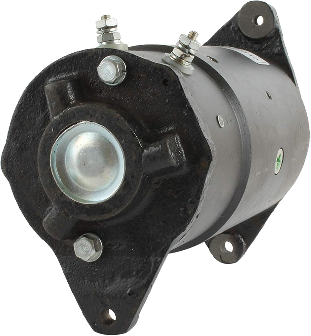 DB Electrical GDR0002 Starter-Generator Compatible with/Replacement for Massey Ferguson MF-10 1966, Teledyne - Wisconsin Aenl 1967-1969, Haenl 1961, 1962, S-8 1967-1972 1101945, 1101960, 9193N