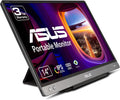ASUS ZenScreen MB14AC 14' Portable USB Type-C Monitor, 1080P Full HD, IPS, Eye Care, Anti-Glare Surface, External Screen for Laptop, Hybrid Signal Solution