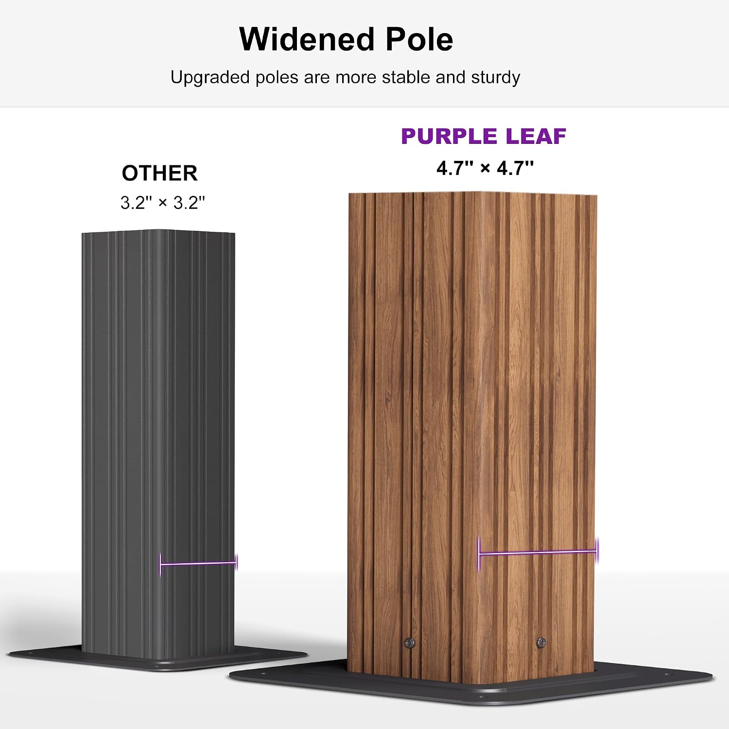 PURPLE LEAF 10' X 12' Outdoor Hardtop Gazebo for Patio Galvanized Steel Double Roof Permanent Canopy Teak Finish Coated Aluminum Frame Pavilion Gazebo with Netting and Curtains