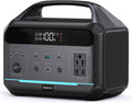 Portable Power Station 500W (Surge 1000W), 299Wh LiFePO4 Power Bank with AC Outlet, 1.2hrs Fast Charging, Solar Generator with 8 Output Ports for Camping, RV Travel, CPAP, Emergency