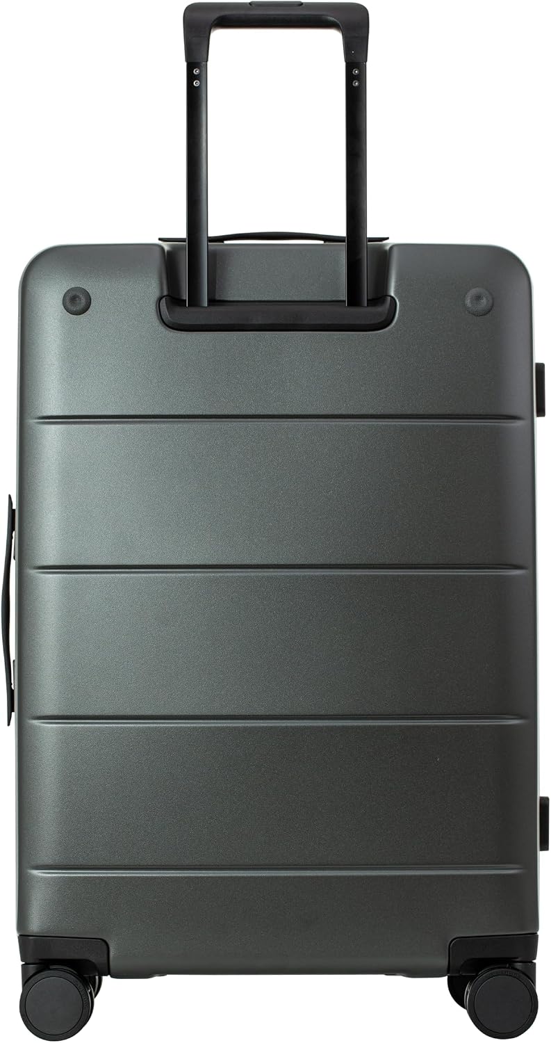 Acer Predator Street-Style Luggage 25-Inch Luggage Bag | Silent Dual-Row Wheels | Front-Opening Design | Large Storage Compartments | TSA Approved Lock | Matte Gray
