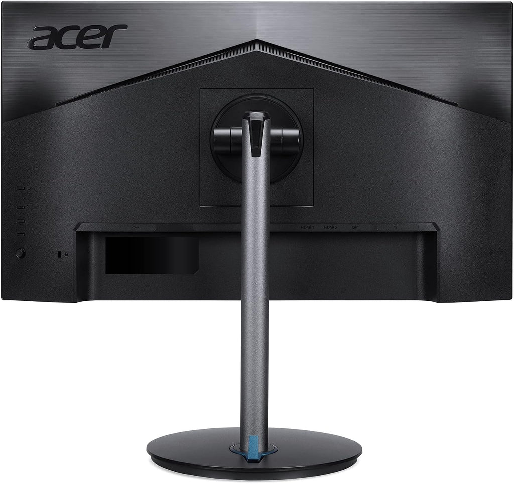 acer Nitro 24.5' Full HD 1920 x 1080 PC Gaming Monitor | AMD FreeSync Premium | Up to 250Hz Refresh | 1ms (VRB) | ZeroFrame | ErgoStand | 1 x Display Port 1.2 & 2 x HDMI 2.0 Ports