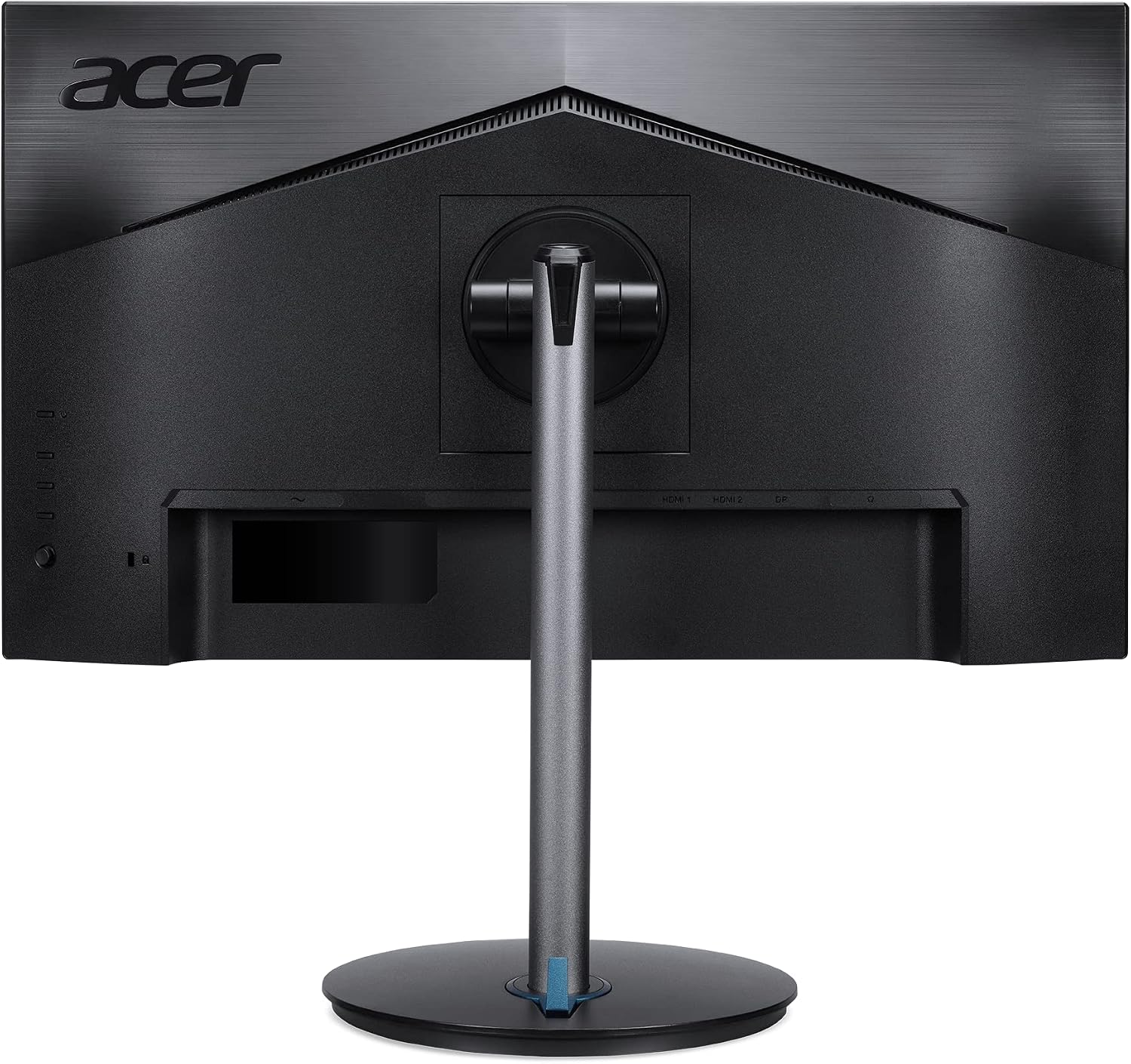 acer Nitro 24.5' Full HD 1920 x 1080 PC Gaming Monitor | AMD FreeSync Premium | Up to 250Hz Refresh | 1ms (VRB) | ZeroFrame | ErgoStand | 1 x Display Port 1.2 & 2 x HDMI 2.0 Ports
