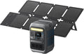 Anker Solar Generator SOLIX C300 with 60W Solar Panel, 288Wh Portable Power Station, 300W (600W Surge), LiFePO4 Battery, 140W Two-Way Fast Charging, for Outdoor Camping, Traveling, and Emergencies