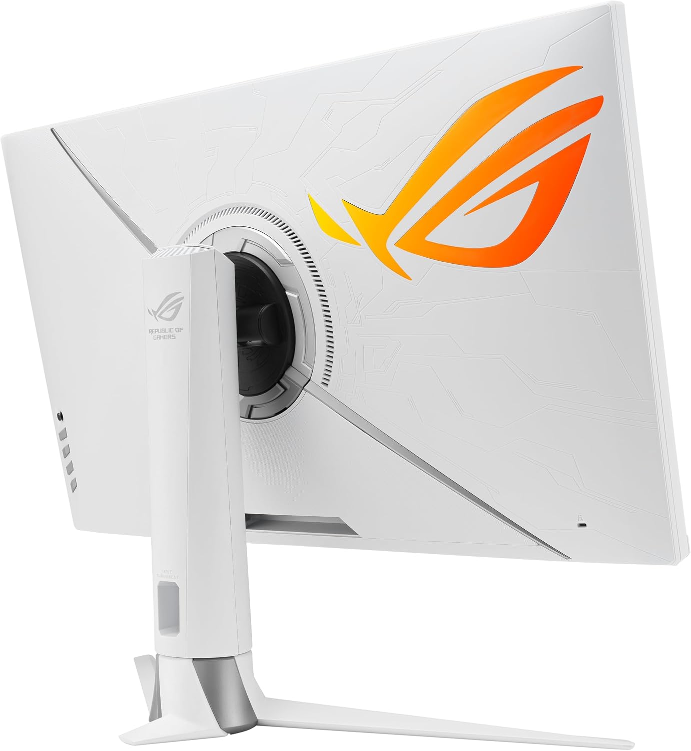 ASUS (PG329Q-W ROG Swift 32' 1440P Gaming Monitor - White, QHD (2560 x 1440), Fast IPS, 175Hz, 1ms, Extreme Low Motion Blur Sync, G-Sync Compatible, Eye Care, DisplayPort, HDMI, USB, DisplayHDR600