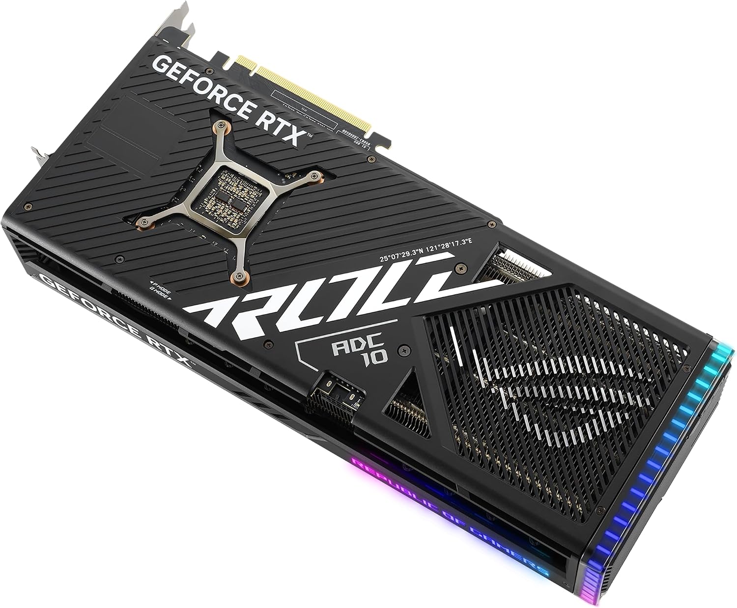 ASUS ROG Strix GeForce RTX™ 4080 Super Gaming Graphics Card (PCIe 4.0, 16GB GDDR6X, DLSS 3, HDMI 2.1a, DisplayPort 1.4a, Vapor Chamber, Massive Vented Backplate, Power Sensing, Aura Sync)