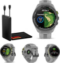 Garmin Approach S70 42MM Fitness Tracker Watch, Golf GPS Premium Smartwatch for Men, 1.2' Touchscreen AMOLED Display and 42000 Preloaded Courses - Gray - Garmin Watches for Men