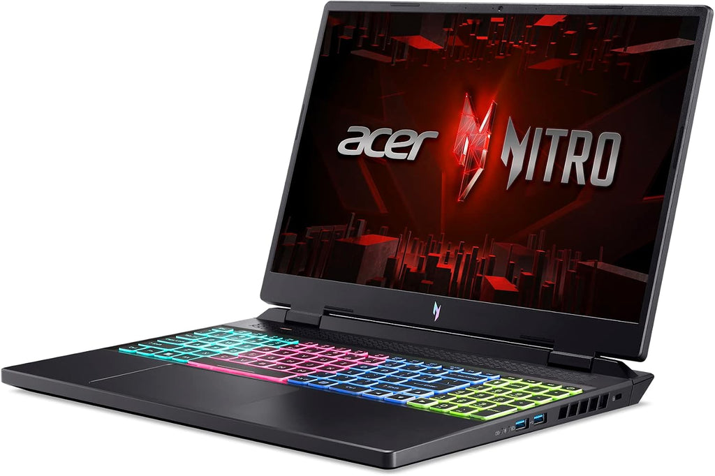 acer Nitro 16 Gaming Laptop | AMD Ryzen 7 7840HS OctaCore CPU | NVIDIA GeForce RTX 4050 Laptop GPU | 16' WUXGA 165Hz IPS Display | 16GB DDR5 | 1TB Gen 4 SSD | WiFi 6E | RGB Backlit KB | AN16-41-R6WV