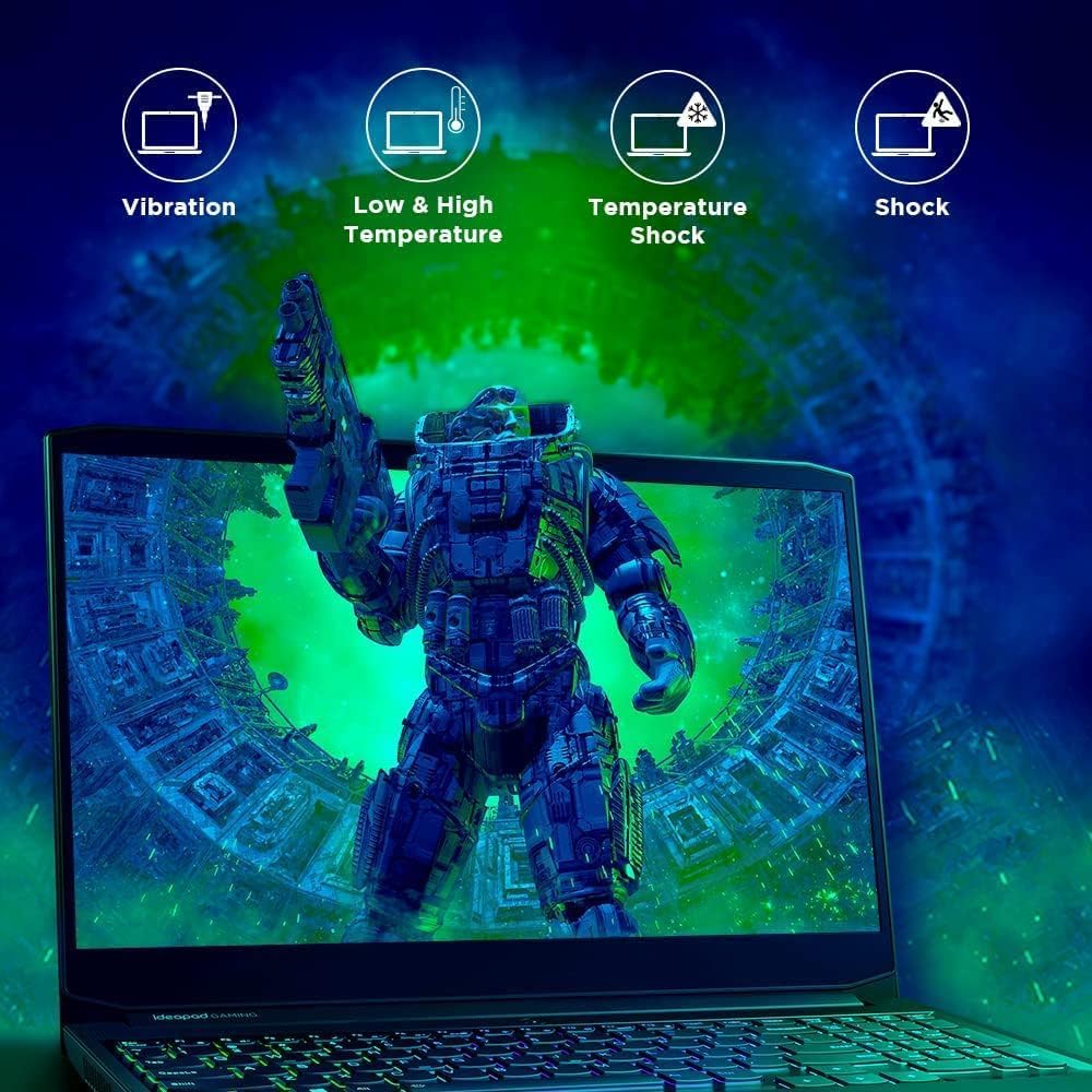 Lenovo LOQ 15 Gaming Laptop - RTX 4050-15.6' FHD IPS Display 144Hz - AMD Ryzen 5 7235HS - 32GB RAM -1TB PCIe SSD -Windows 11 Backlit Keyboard - G-SYNC - HDMI Cable