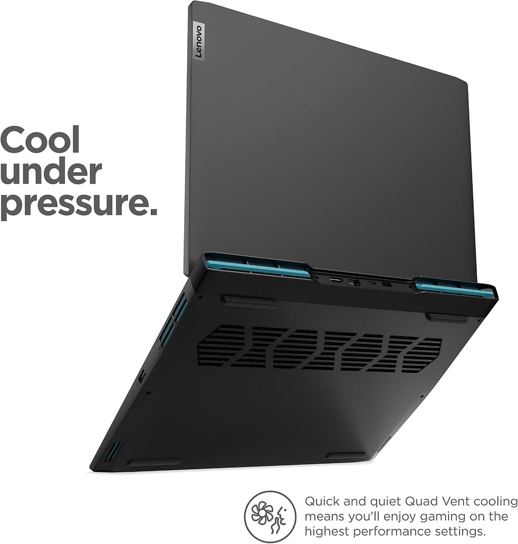 Lenovo IdeaPad Gaming 3i - 2022 - Everyday Gaming Laptop - NVIDIA GeForce RTX 3050Ti Graphics - 15.6' FHD Display - 8GB Memory - 512GB Storage - Intel i7 12th Gen - Onyx Grey