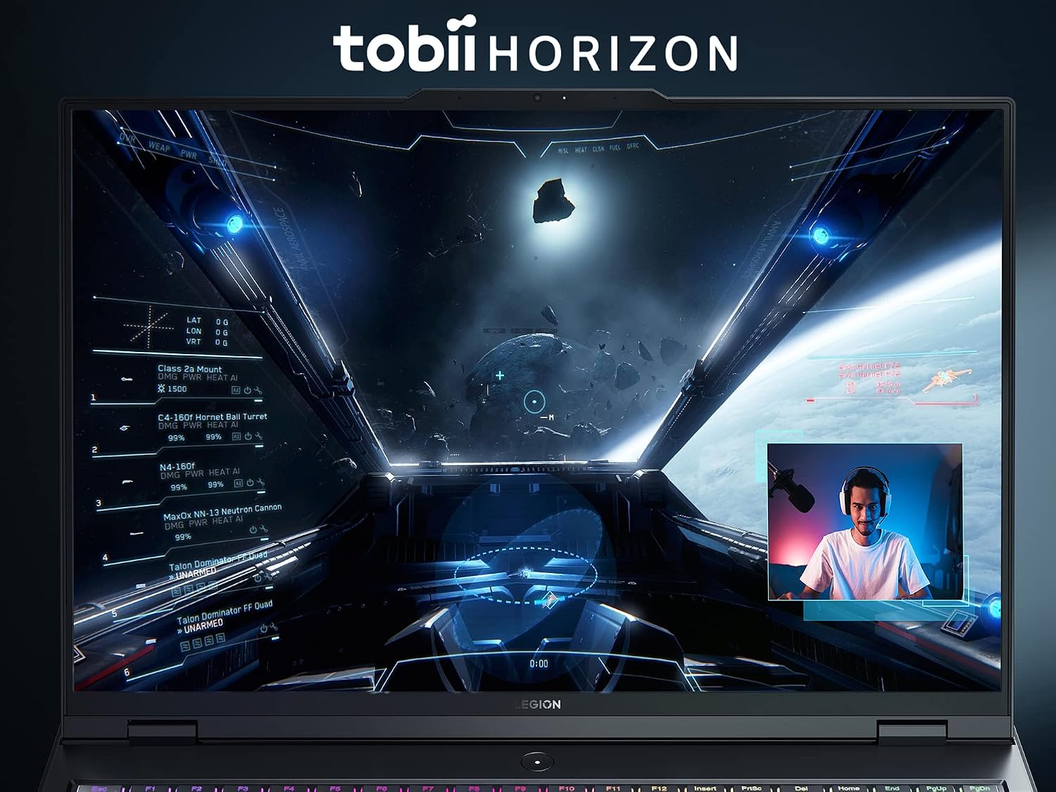 Lenovo Legion Pro 7i 16' QHD+ 500nits Gaming Laptop 240Hz Intel Core i9-13900HX 16GB RAM 1TB SSD NVIDIA GeForce RTX 4080 12GB Windows 11 Onyx Grey