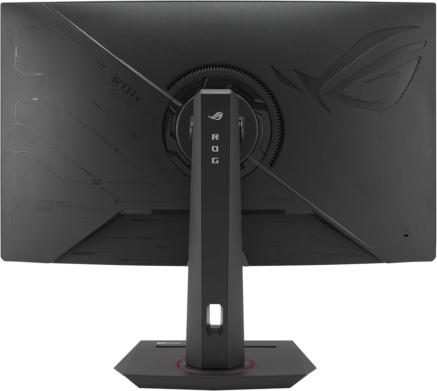 ASUS ROG Strix 32' 1440P USB-C Curved HDR Gaming Monitor (XG32WCS) - QHD, 180Hz, 1ms, Fast VA, Extreme Low Motion Blur Sync, FreeSync, DisplayWidget, Tripod Socket, AI Technology, 3 yr Warranty
