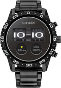 Citizen CZ Smart PQ2 44MM Sport Smartwatch with YouQ App with IBM Watson® AI and NASA research, Wear OS by Google, HR, GPS, Fitness Tracker, Amazon Alexa™, iPhone Android Compatible, IPX6 Rating