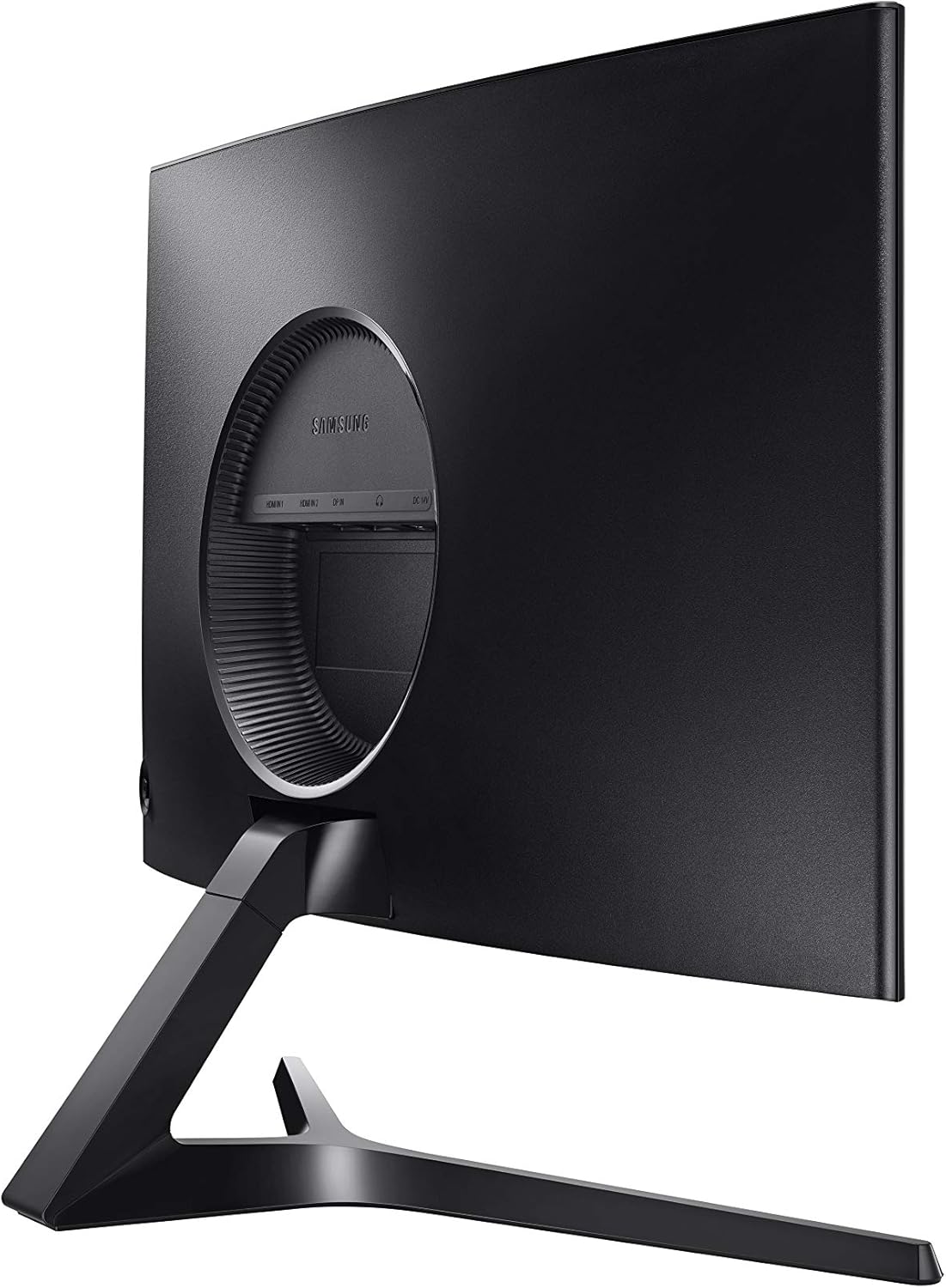 SAMSUNG 24-Inch CRG5 144Hz Curved Gaming Monitor (LC24RG50FQNXZA) â€' Computer Monitor, 1920 x 1080p Resolution, 4ms Response, FreeSync, Game Mode, HDMI