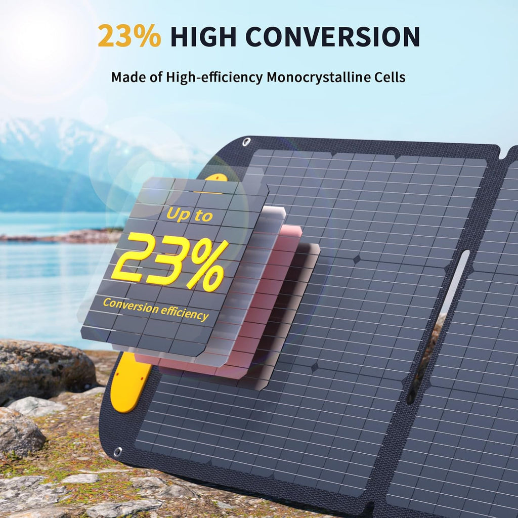 VTOMAN 3096Wh Solar Generator with 200W Solar Panel & Extra Battery, 1800W (Peak 3600W) LiFePO4 Battery Large Capacity Portable Power Station for Power Outages, RV, Camping, Backup, Emergencies
