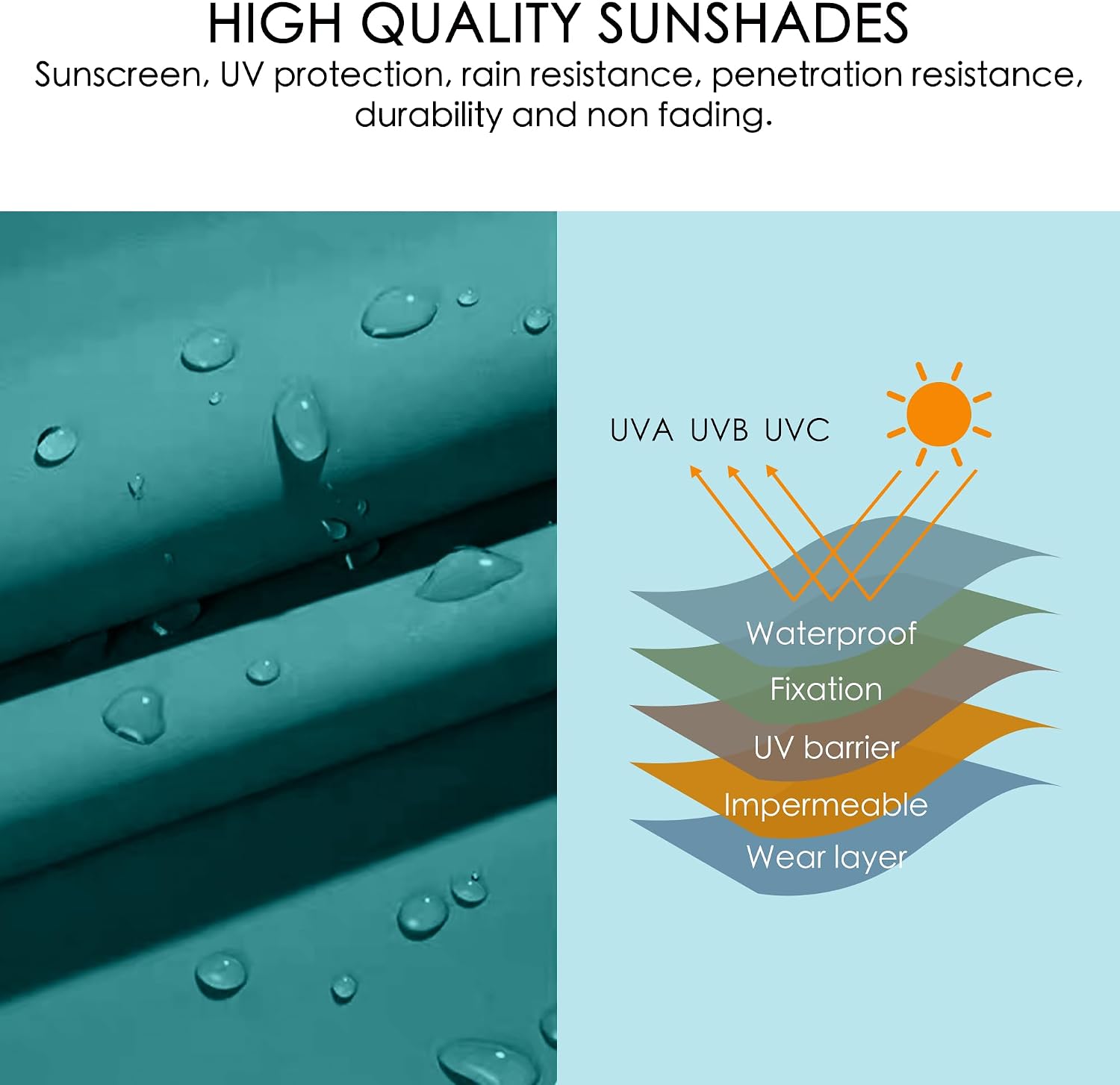 Kozyard Morgan Outdoor Retractable Pergola with Sun Shade Canopy Patio Aluminum Pergola Shelter for Backyard Deck Garden Modern Metal Grill Gazebo (10' x 12', Blue)