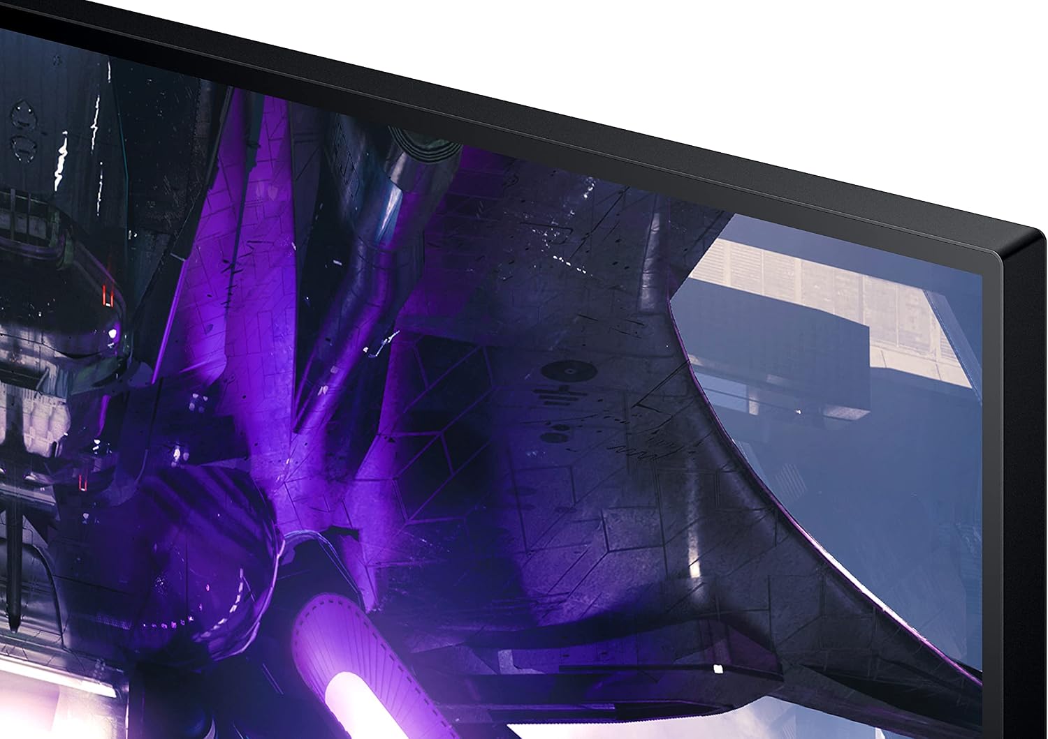 SAMSUNG 32' Odyssey G32A FHD 1ms 165Hz Gaming Monitor with Eye Saver Mode, Free-Sync Premium, Height Adjustable Screen for Gamer Comfort, VESA Mount Capability (LS32AG320NNXZA)