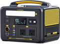 VTOMAN Jump 600X Portable Power Station 600W, 299Wh Solar Generator LiFePO4 Battery Power Station with Jump Start for Car, 1200W AC Outlet, PD 60W USB-C, 3x Regulated 12V/10A DC for Camping, RV Travel