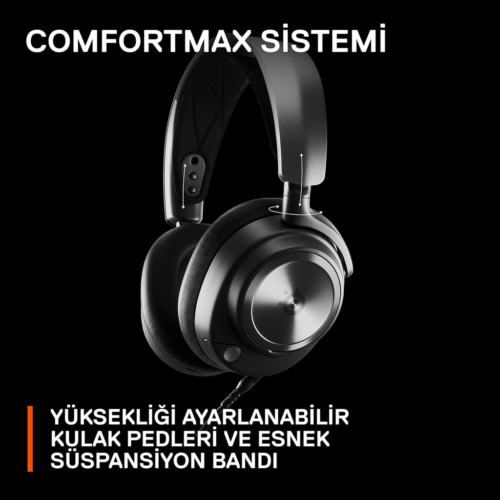 STEELSERIES ARCTIS NOVA PRO Gaming Headset for PC and PlayStation