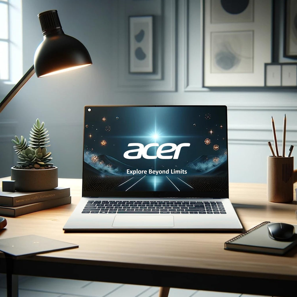 acer Aspire Premium Laptop | AMD Ryzen 7 5700U (Beats i7-1250U) CPU | 16GB RAM | 2TB SSD | 15.6' FHD Display | Fast Wi-Fi 6 | Sleek Design | Ethernet Port | AI Noise Removal | Windows 11 | WOWPC