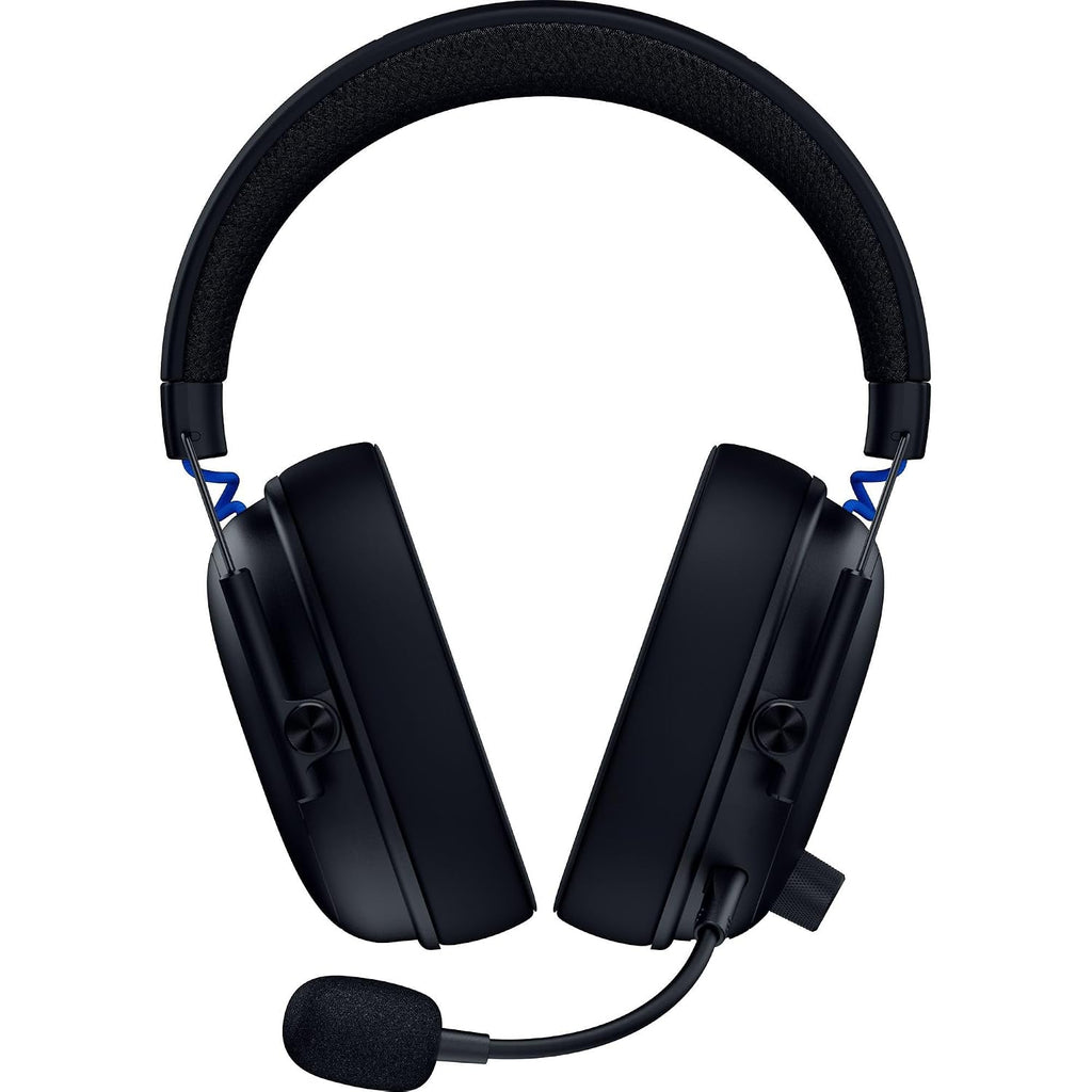 Razer BlackShark V3 Wireless Gaming Headset for PS5: 50mm Drivers - Super Wideband Mic - 2.4 GHz, Bluetooth - Works with PC, Mac, Nintendo Switch, Smartphone - Long Battery Life - Black