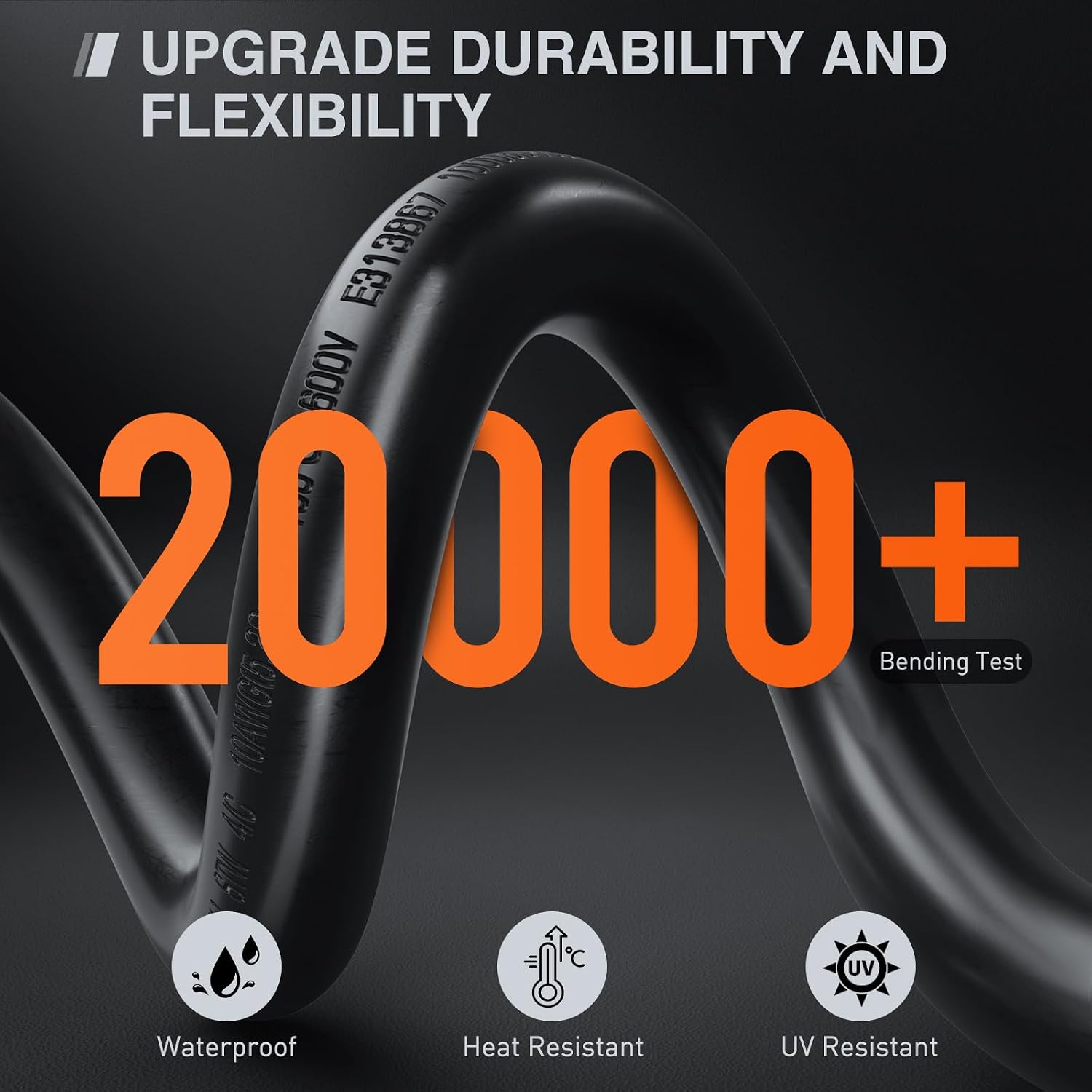 Nilight 30 Amp 50FT RV Locking Extension Cord with Adapter 15Amp to 30Amp 125V Heavy Duty 10 Gauge Pure Copper STW Wire ETL Listed 3 Prong TT-30P L5-30R 30F/30M Weatherproof Suit for Camper Trailer
