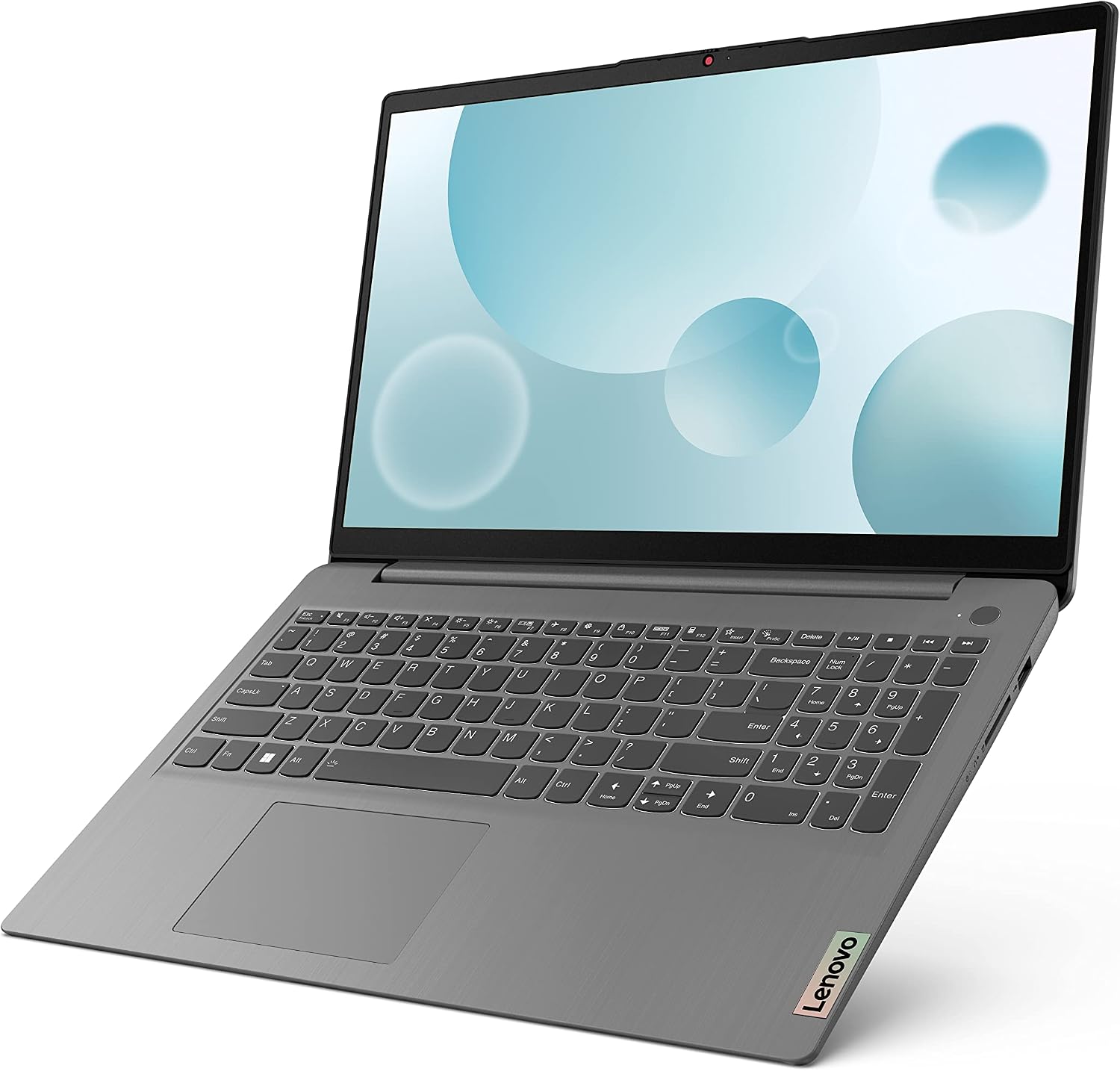Lenovo - IdeaPad 3i - Essential Laptop Computer - Intel Core i5 - 15.6' FHD Display - 8GB Memory - 512GB Storage - Windows 11 Pro