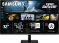 Samsung 32' Smart Monitor M7 (M70F) 4K UHD Display, Samsung Vision AI, Smart TV Apps, Gaming Hub, USB-C, HDMI and USB-A, Black, LS32FM702UNXZA, 2025