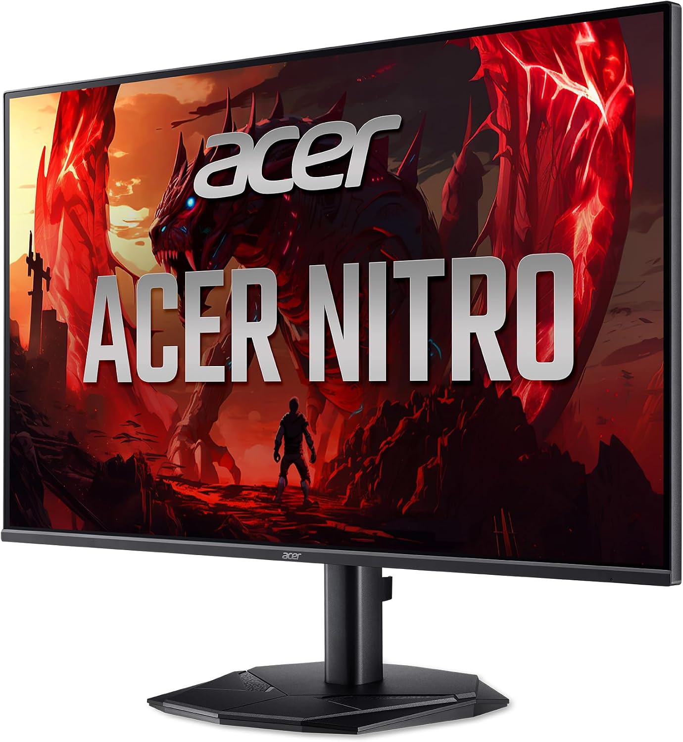 Acer Nitro 23.8' Full HD 1920 x 1080 IPS Gaming Monitor | AMD FreeSync Premium | 240Hz Refresh | Up to 0.5ms | sRGB 99% | HDR 10 Support | 1 x Display Port 1.2 & 2 x HDMI 2.0 | KG240Y W3biip