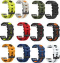 22mm Watch Band for Garmin fenix 8 47mm 5 6 fenix 7 sapphire solar band Quick Fit 22 Watch Bands for Garmin Watch Forerunner 965 955 epix gen 2 47mm Strap Comfort for Men Women