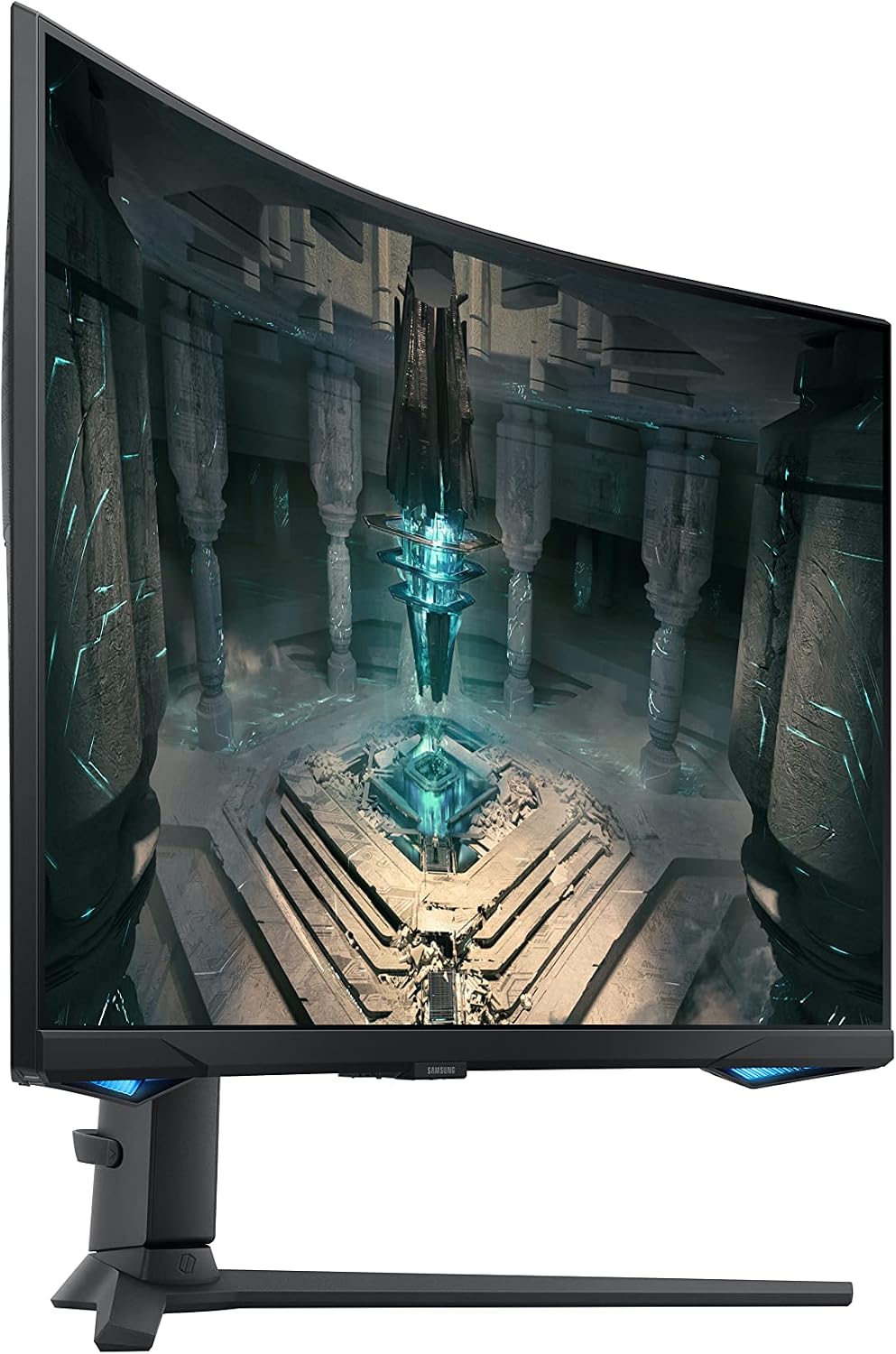 Samsung 27' Odyssey QHD G65B Curved Gaming Monitor, 240Hz, 1ms (GTG), HDR 600, Gaming Hub, 1000R, AMD FreeSync Premium Pro, LS27BG652ENXGO