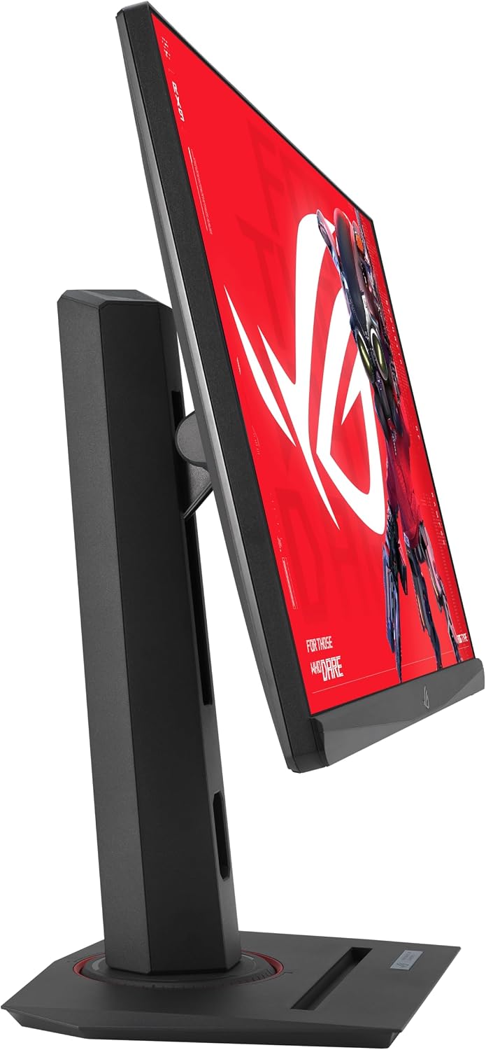 ASUS ROG Strix 25' (24.5' viewable) Esports Gaming Monitor (XG259QNS) - Full HD, 380Hz, 0.3ms, Fast IPS, Extreme Low Motion Blur Sync, FreeSync Premium, DisplayWidget, Ergonomic, 3 yr Warranty