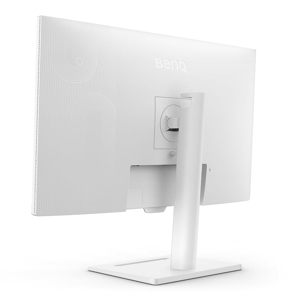BenQ GW3290QT Productivity Monitor 32' 1440p | IPS| Eye-Care Tech | 99% sRGB | Brightness Intelligence | Noise-Cancelling Mic & Speakers | Ergonomic | USB-C (65W) | USB Hub | DaisyChain,White