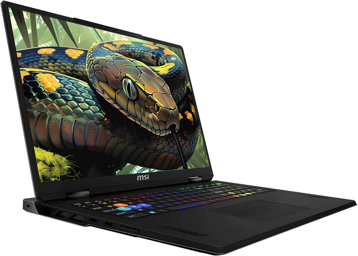 MSI Vector A18 HX Gaming Laptop, AMD Ryzen 9-9955HX, 32 GB DDR5 RAM, 2 TB PCIe SSD, 18' QHD+ (2560x1600) 240Hz Display, Nvidia G-Force RTX 5070Ti, 24 Zone RGB Keyboard, W11 Pro, Cosmo Gray