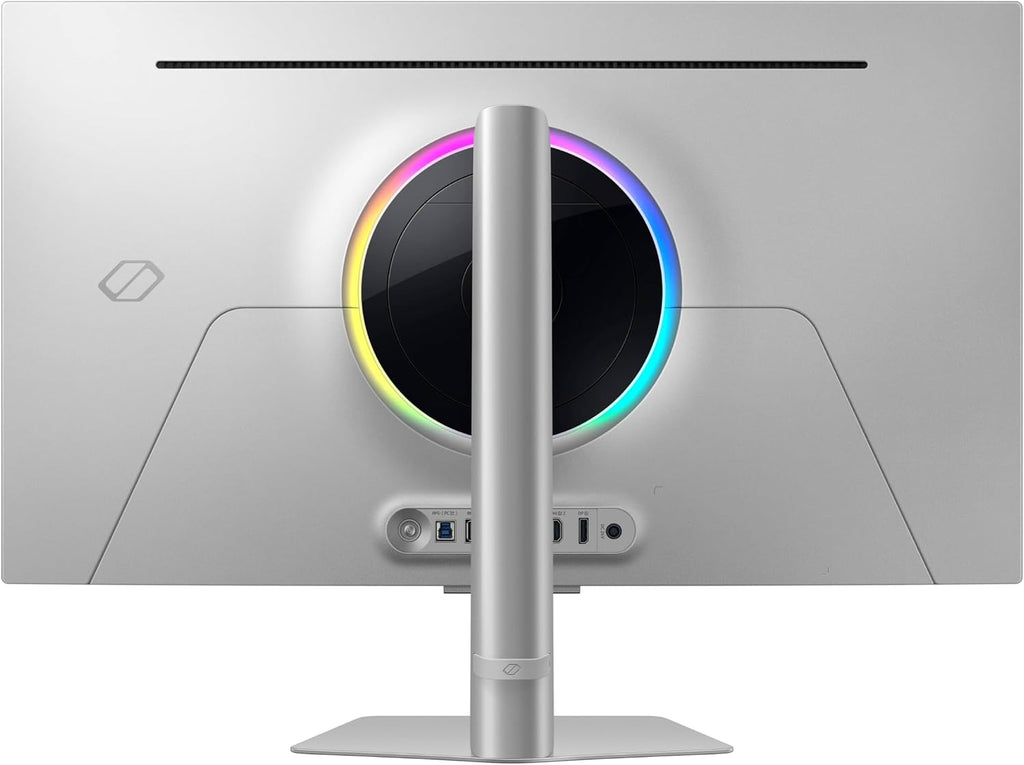 Samsung 32' Odyssey OLED G8 (G80SD) Series 4K UHD Smart Gaming Monitor w QD-OLED, 240Hz 0.03ms, G-Sync Compatible, Glare-Free Display, Sleek Metal Design, LS32DG800SNXZA, 3 Yr Warranty