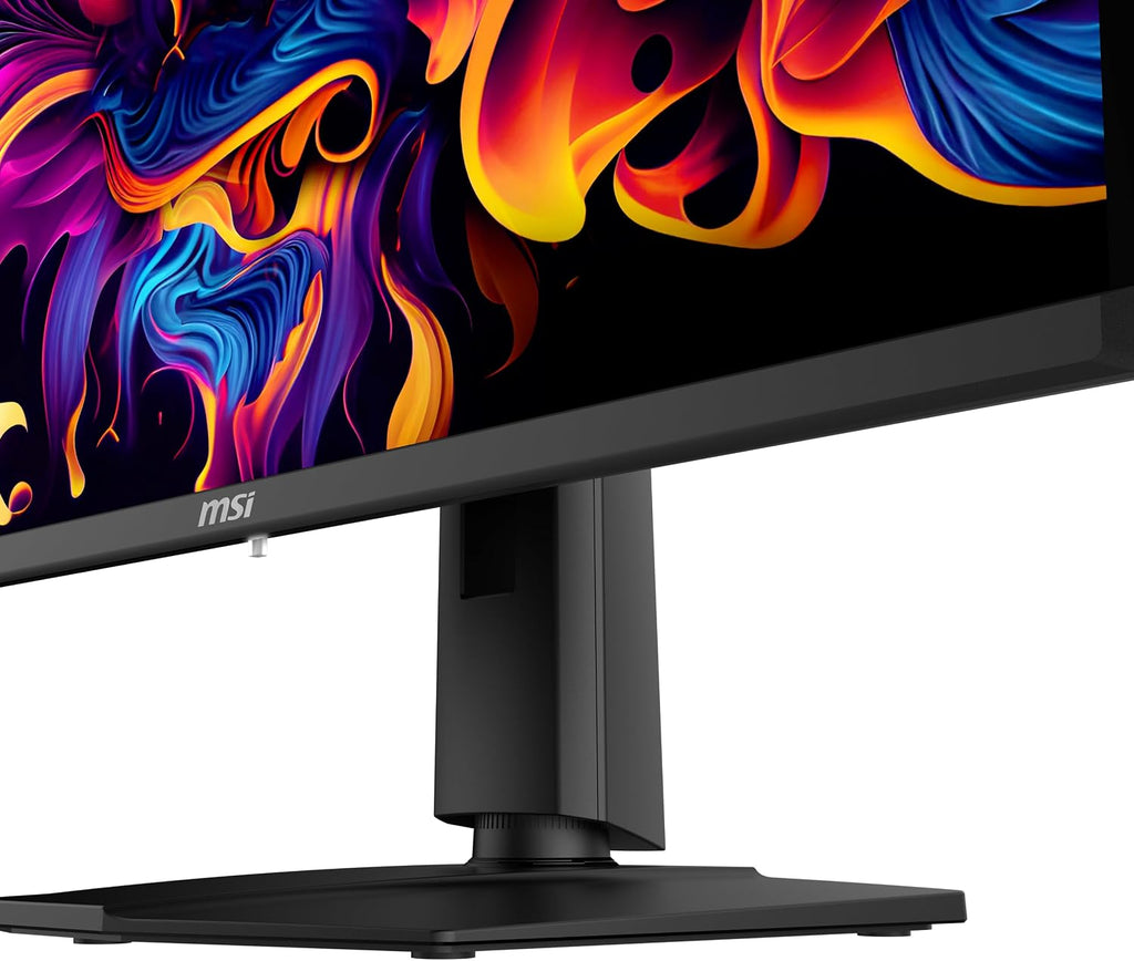 msi MAG 271QPX QD-OLED, 27 OLED Gaming Monitor, 2560 x 1440 (QHD), 0.03ms Response time, 360Hz, True Black HDR 400, HDMI, DP Port, USB Type C, Tilt, Height, Black