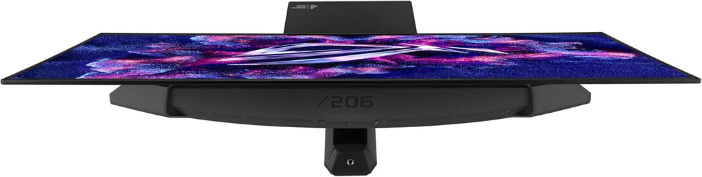 ASUS ROG Strix 32' 4K OLED Gaming Monitor (XG32UCWG) - TrueBlack Glossy OLED, Dual Mode (4K@165Hz, FHD@330Hz), 0.03ms, G-SYNC Compatible, Neo Proximity Sensor, USB-C, HDMI 2.1, 3 yr Warranty