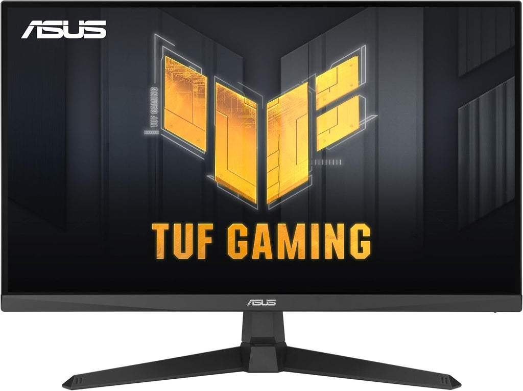 ASUS TUF Gaming 27' 1080P Monitor (VG279Q3A) – Full HD, 180Hz, 1ms, Fast IPS, Extreme Low Motion Blur Sync, FreeSync Premium, G-SYNC Compatible, Variable Overdrive, 99% sRGB, DisplayPort, HDMI