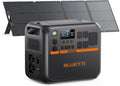 BLUETTI AC200PL Solar Generator with 200W Solar Panel (Ship Separately), 2304Wh LFP Battery Backup, Expandable to 8448Wh, 4 2400W AC Outlets (3600W Power Lifting), TT30 Output for RV, Camping, Outage
