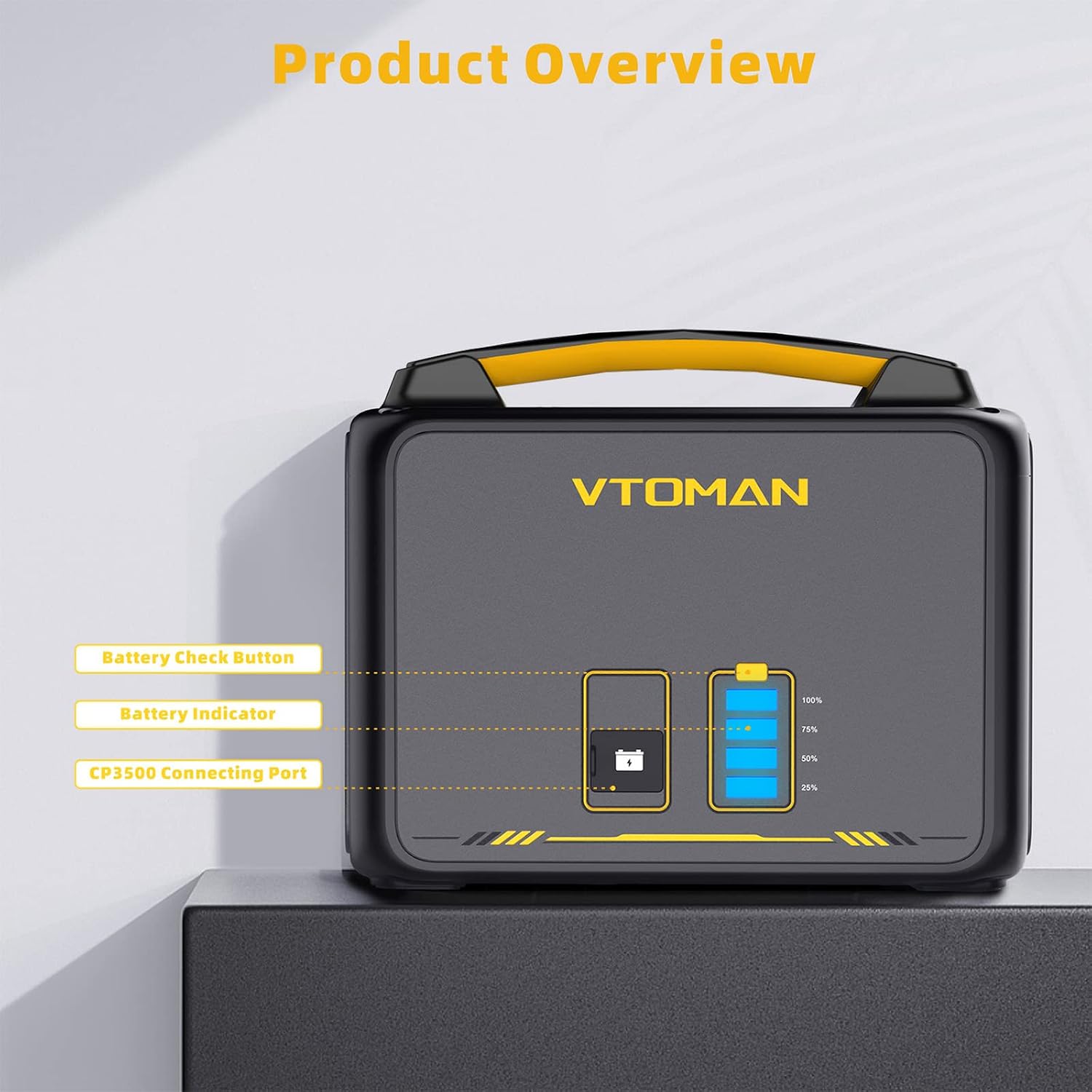VTOMAN Jump600X 600W Portable Power Station with 640Wh Extra Battery, 939Wh Solar Generator LiFePO4 Battery, Peak 1200W AC Outlet, PD 60W USB-C, 3x12V/10A DC for Outdoor Camping, Off-grid, Home Backup