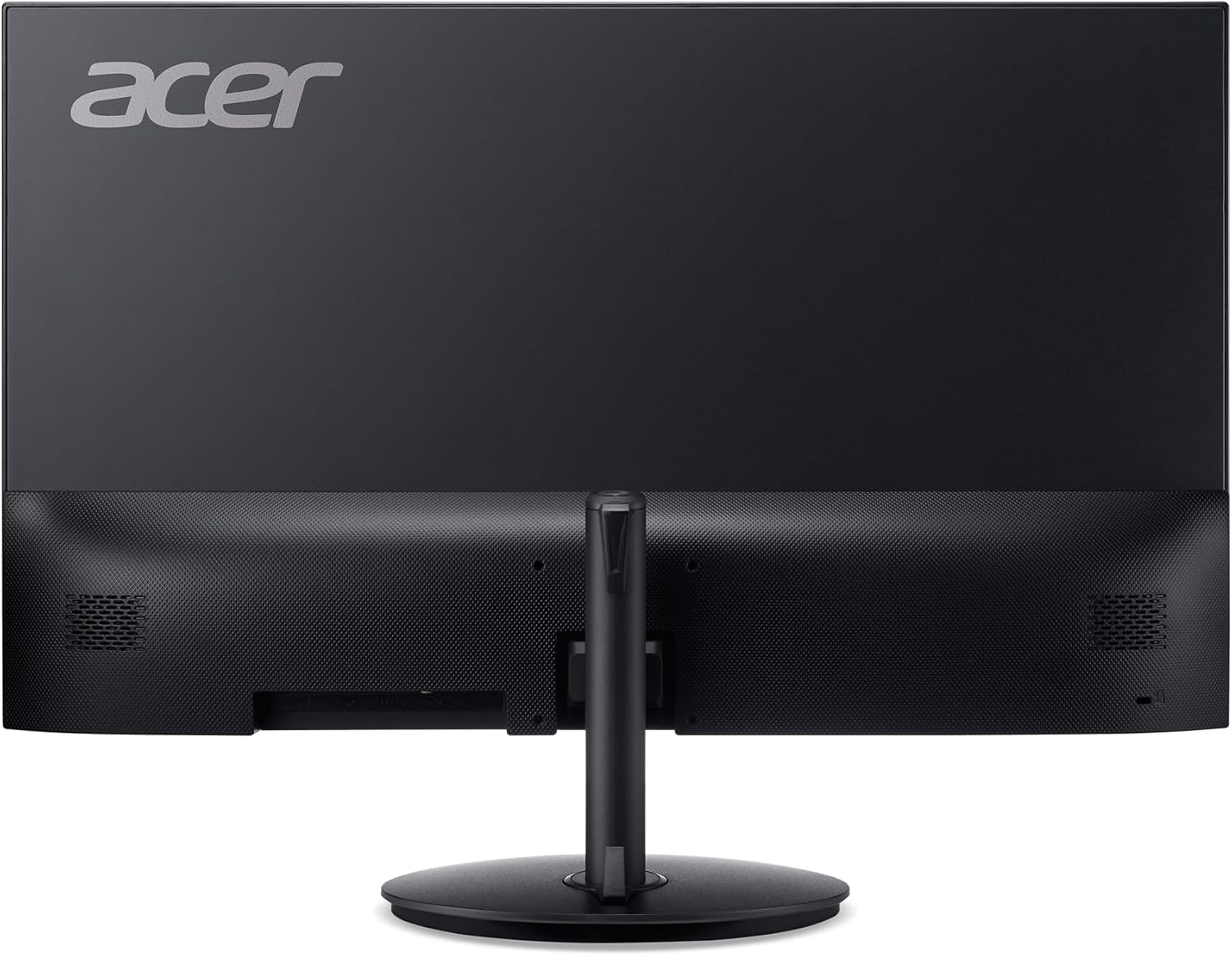 Acer SH322Q Hbih 31.5' Full HD (1920 x 1080) Ultra-Thin Gaming Office Monitor | Adaptive-Sync Support (FreeSync Compatible) | Up to 100Hz Refresh | 1ms (VRB) | Adjustable Stand | HDMI & VGA Ports