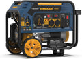 FIRMAN T04073 Tri Fuel Portable Generator, 5000W Gas 4000W Running, 4500W Propane 4000W Natural Gas, Electric Start, 120/240V, CO Alert, Low Oil Shut Off, for Home, RV, Backup, Camping, Outdoor Power