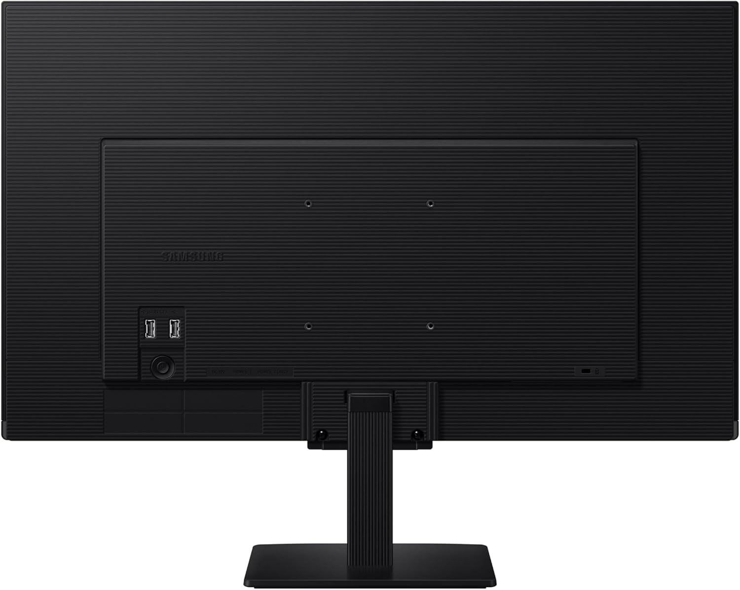 Samsung 27-Inch M5 (M50F) Series FHD Smart Monitor with Streaming TV, Speakers, HDR10, Gaming Hub, Multiple Ports, Workout Tracker, Vision Accessibility Tools, Black, LS27FM502ENXZA