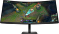 HP OMEN 34 inch WQHD 180Hz Curved Gaming Monitor, Wide QHD Display (3440 x 1440), VA Panel, VESA DisplayHDR 400, 1ms MPRT (with Overdrive), AMD FreeSync Premium Technology, Black, OMEN 34c G2 (2025)