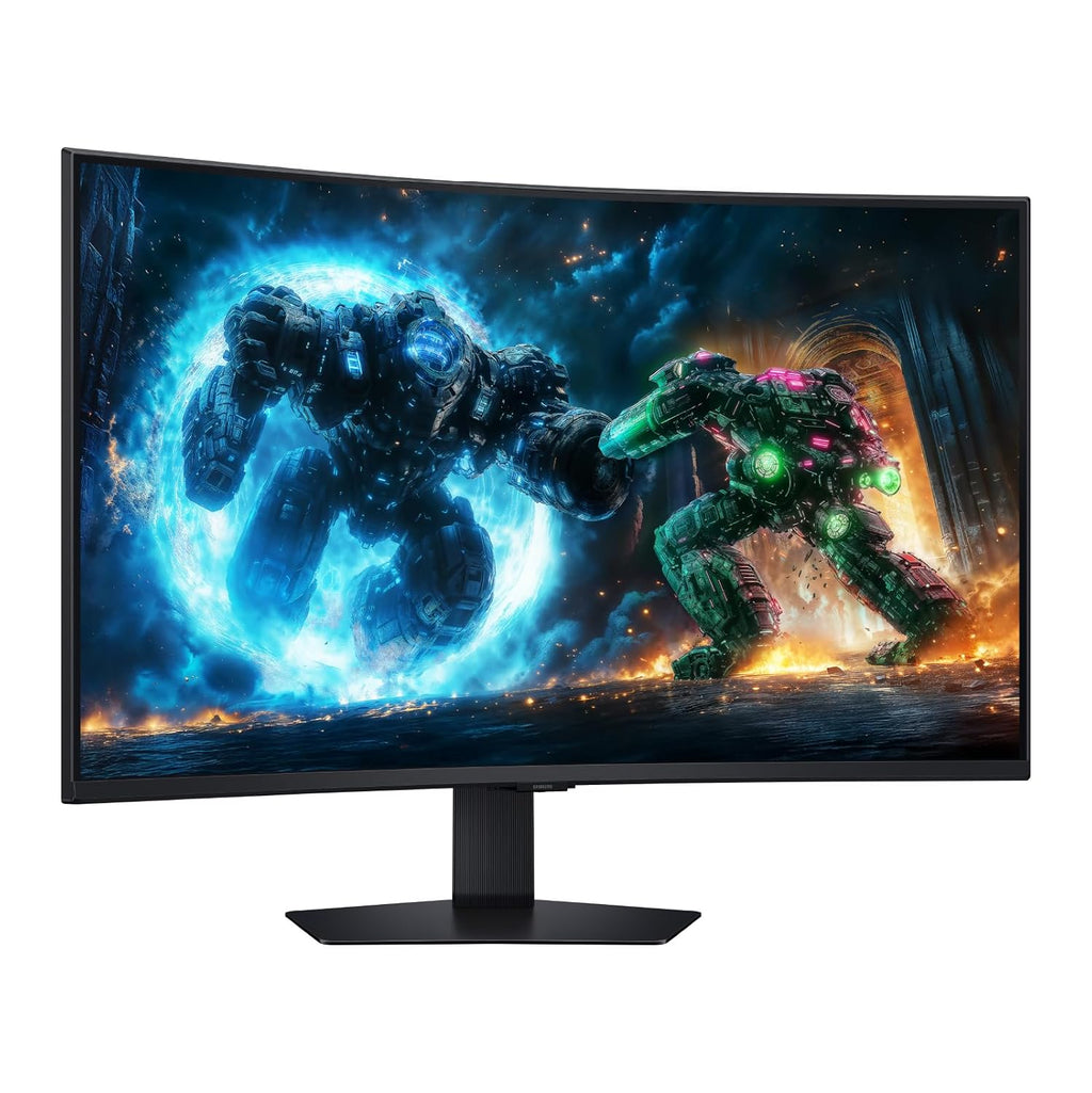 Samsung 37' Odyssey G7 (G75F) 4K UHD Resolution, 165Hz, Curved Gaming Monitor, 1ms Response Time (GtG), VESA DisplayHDR™ 600, AMD FreeSync™ Premium Pro, LS37FG75DENXZA, 2025