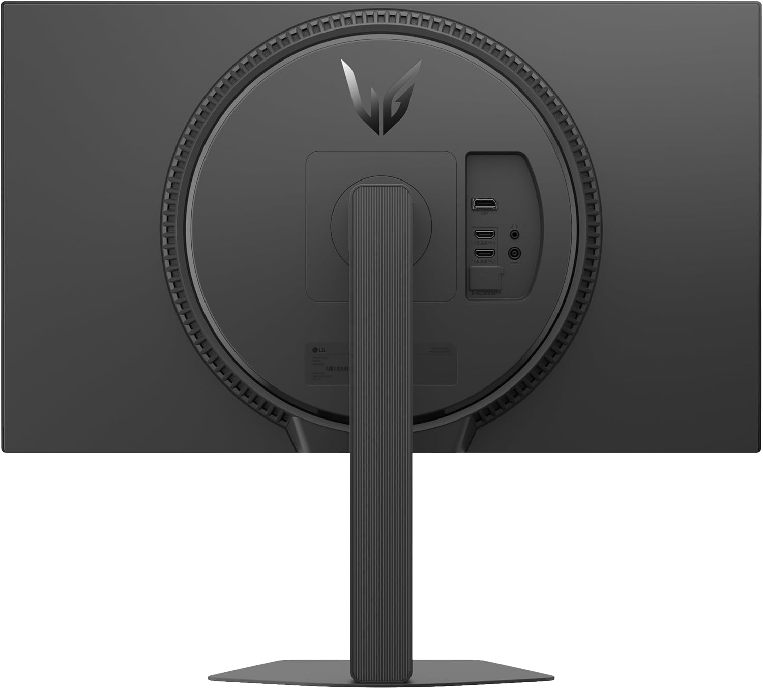 LG 27G440A-B 27-Inch Ultragear Full HD (1920 x 1080) IPS Gaming Monitor, 240Hz, 1ms, G-SYNC Compatible, FreeSync Premium, HDMI 2.1, DisplayPort, Tilt/Height/Swivel/Pivot Adjustable Stand, Black