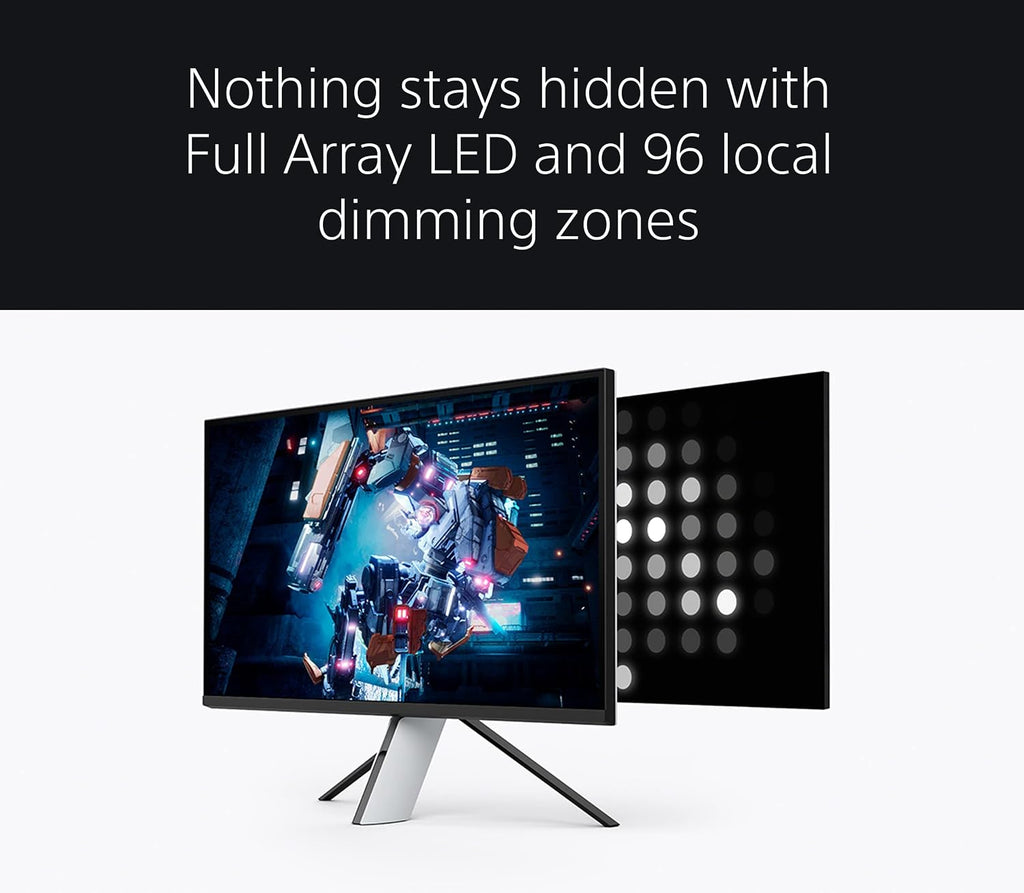 Sony 27' INZONE M9 4K HDR 144Hz HDMI 2.1 Gaming Monitor with Full Array Local Dimming and NVIDIA G-SYNC