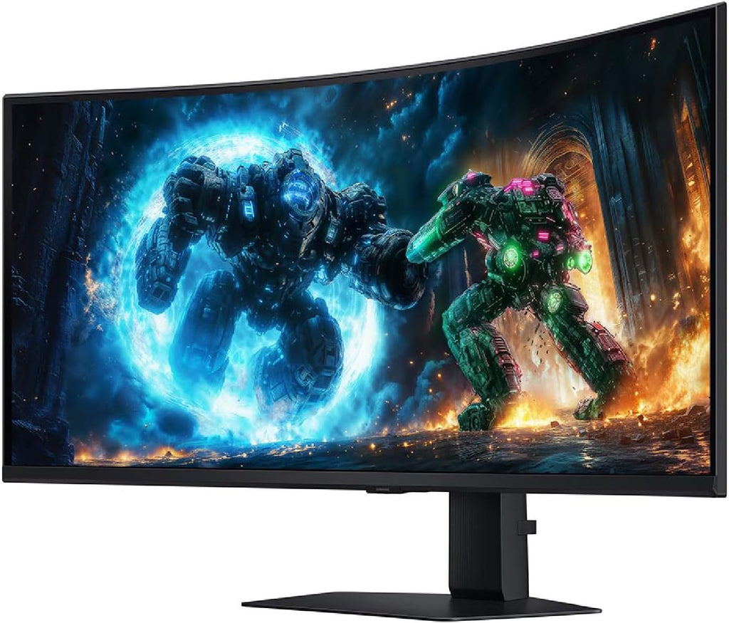 Samsung 40' Odyssey G7 (G75F) WUHD Resolution, 180Hz, Curved Gaming Monitor, 1ms Response Time (GtG), VESA DisplayHDR™ 600, AMD FreeSync™ Premium Pro, LS40FG75DENXZA, 2025
