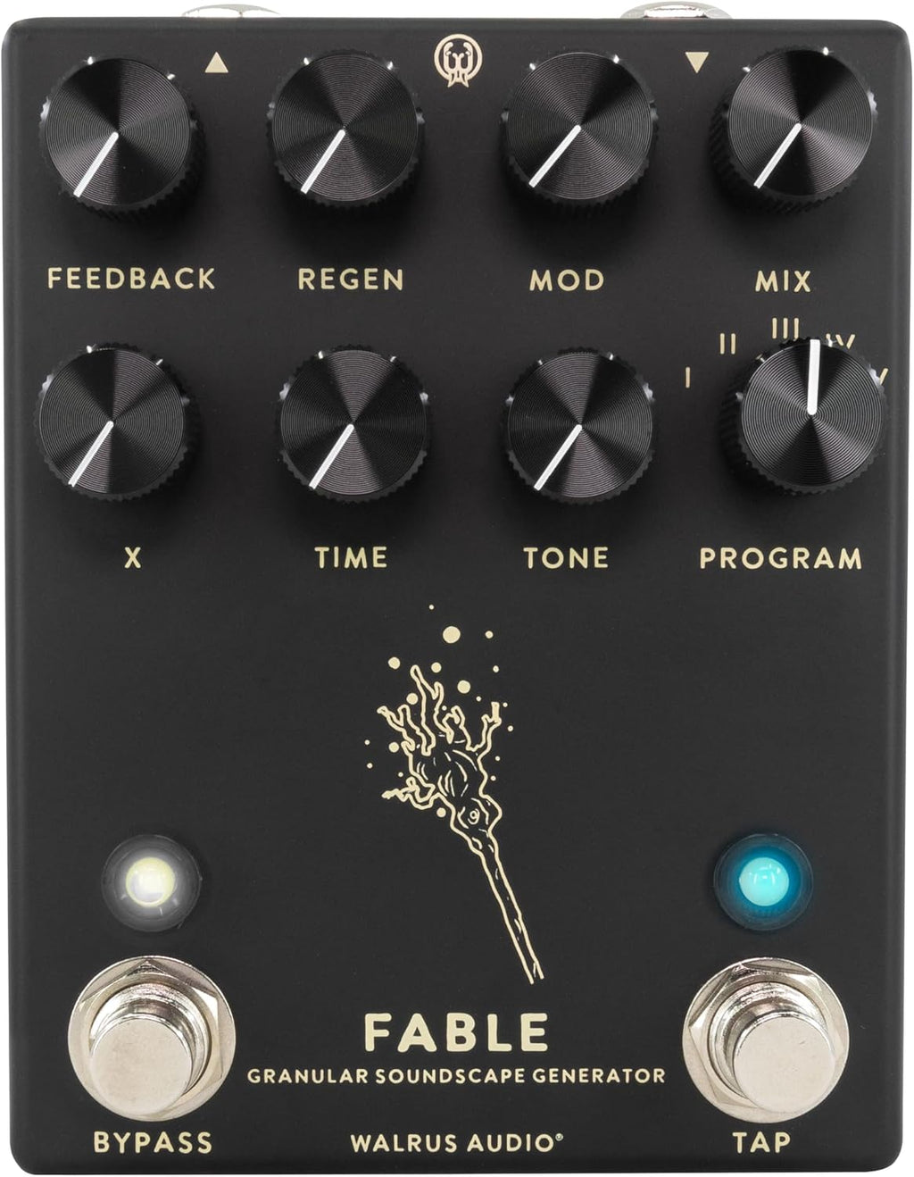 Walrus Audio Fable Granular Soundscape Generator, Black